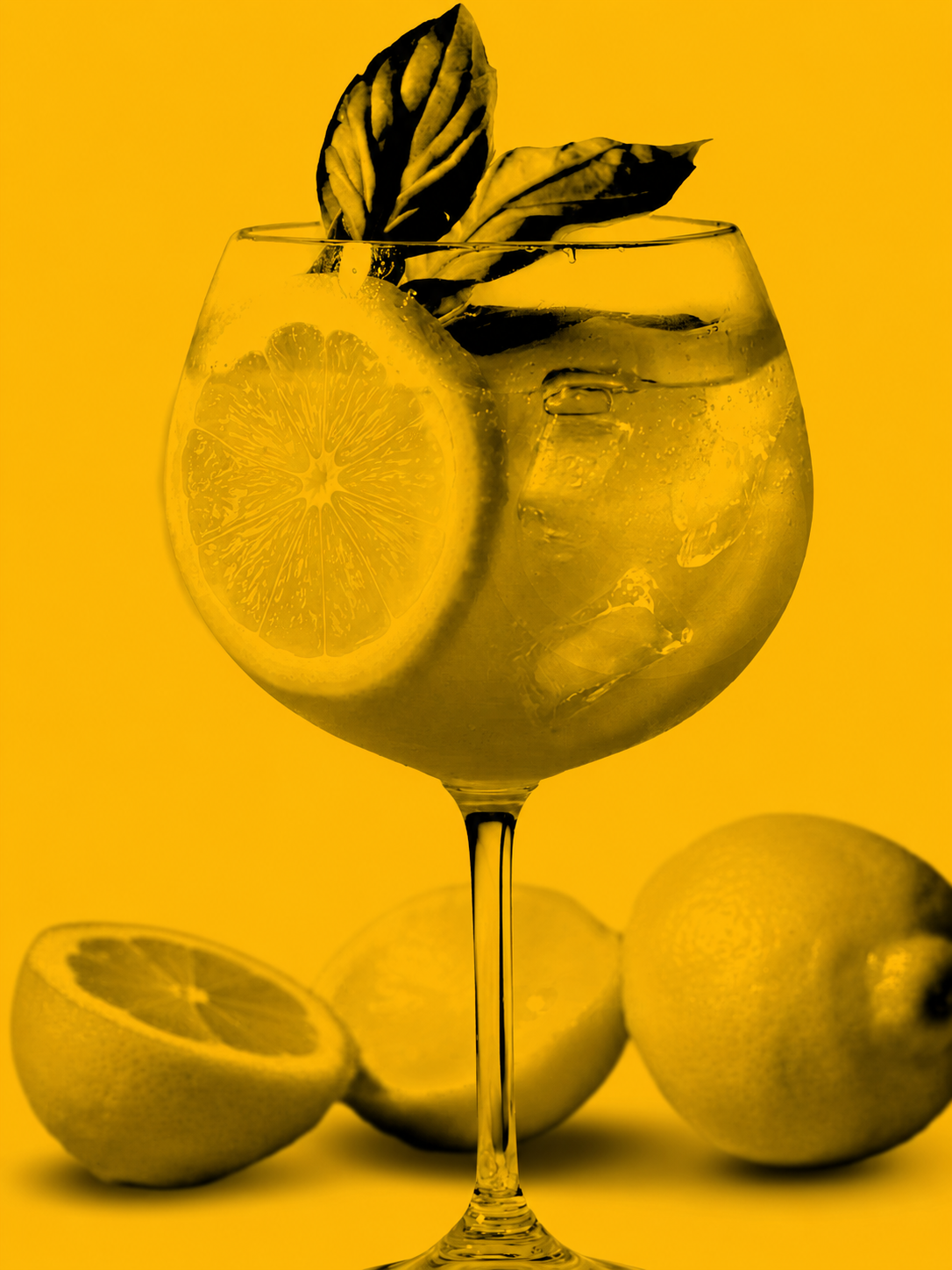 Aperitivo Hour cocktail poster for Gusto Festival