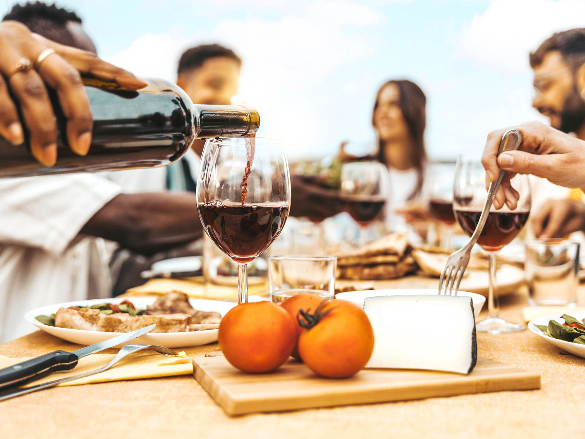 Chills the Rules and the Red Wine