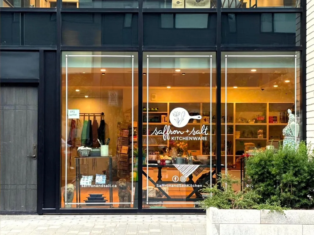 Following a culinary dream with a pinch of Saffron & Salt